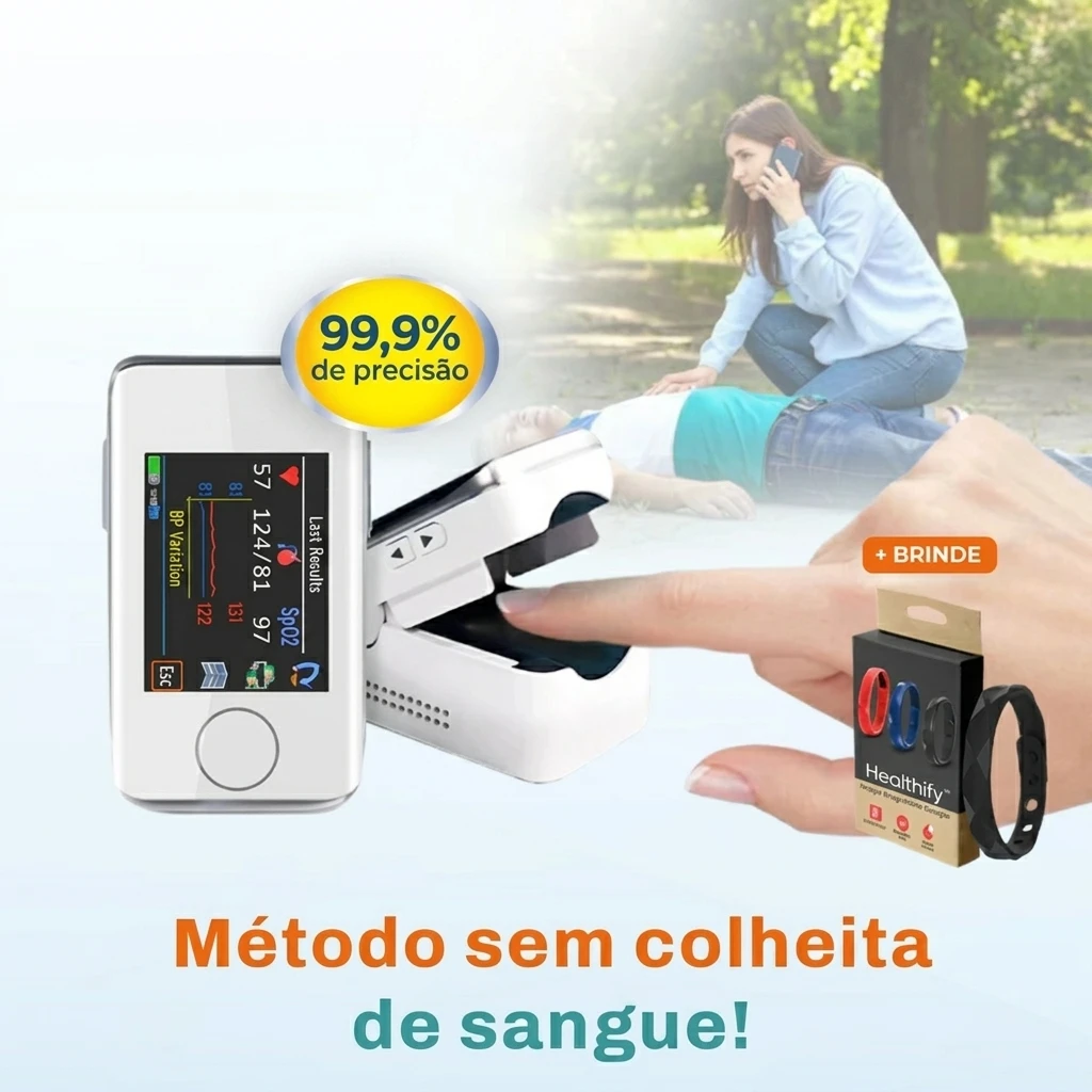 Método sem colheita de sangue